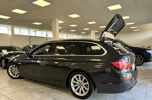 BMW Seria 5 cena 39900 przebieg: 387425, rok produkcji 2013 z Suwałki małe 466